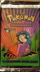 Pokemon Gym Challenge Unlimited Edition Booster Pack - Sabrina Artwork